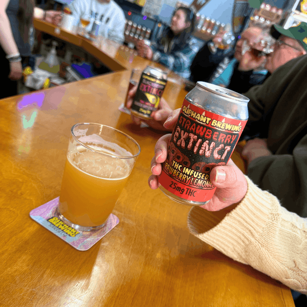 What Makes Oliphant Brewing Different in the THC Beverage Space