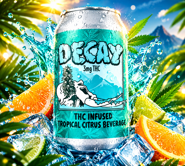Buying High-Potency THC Beverages Responsibly at 50mg