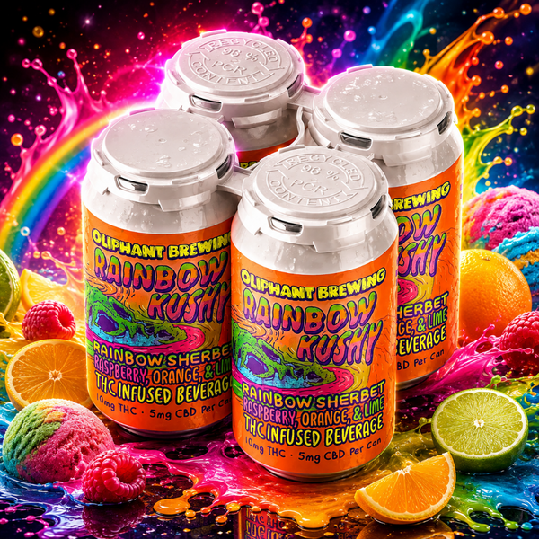 Is a 50mg THC Beverage Too Strong for Casual Drinkers?