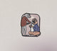 Frog Feeding Toad Pin