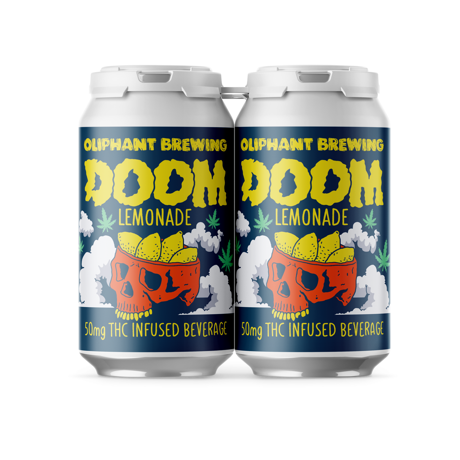 DOOM - LEMONADE 50mg THC