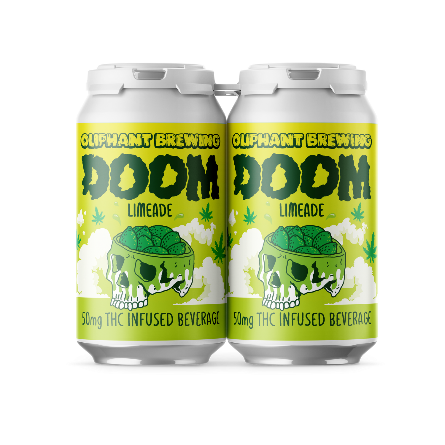 DOOM - LIMEADE 50mg THC *LIMITED*