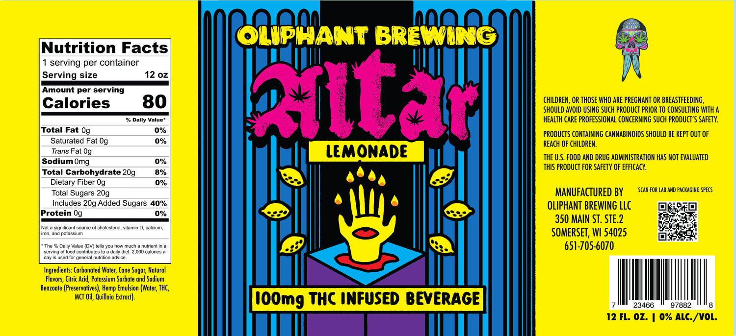 ALTAR LEMONADE 100MG