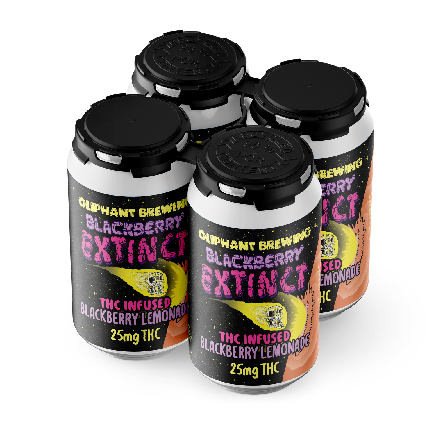 EXTINCT BLACKBERRY | 25mg THC FRUITED LEMONADE