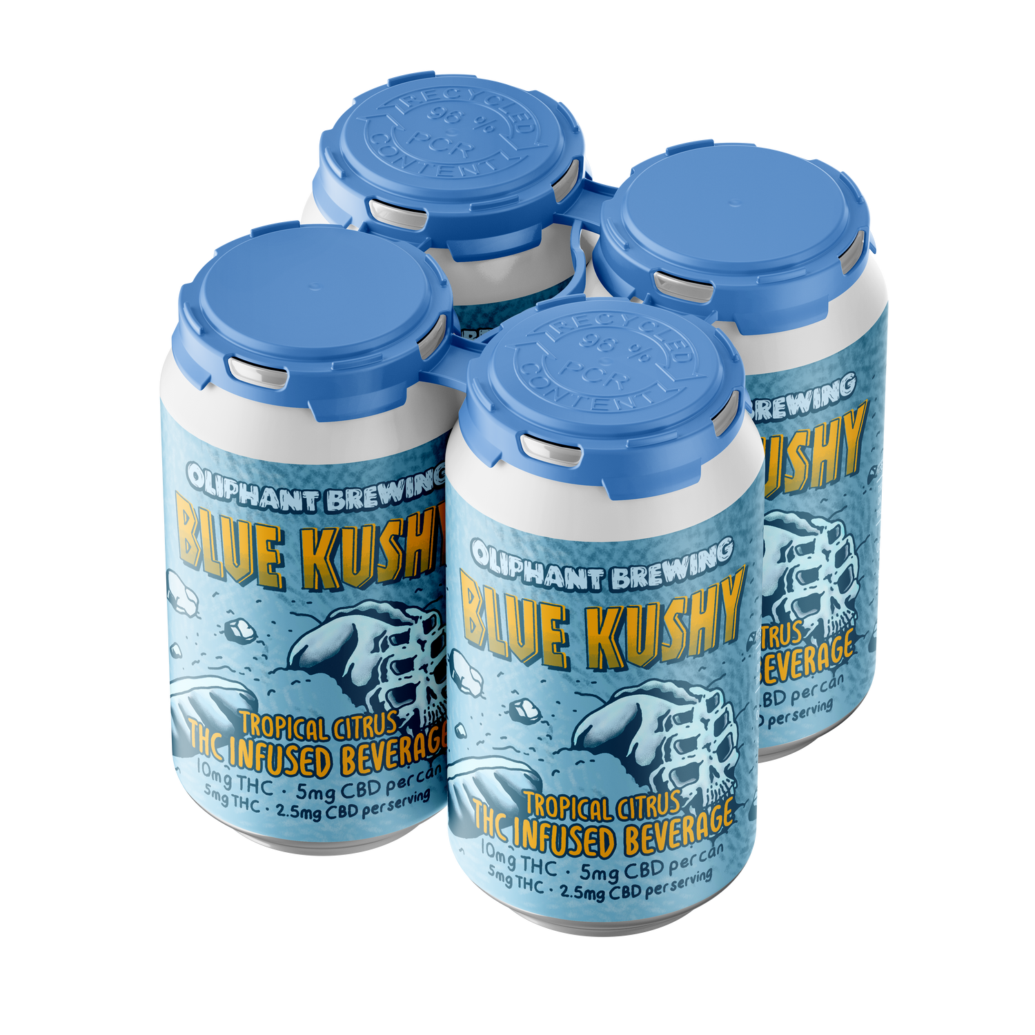 BLUE KUSHY 10MG THC