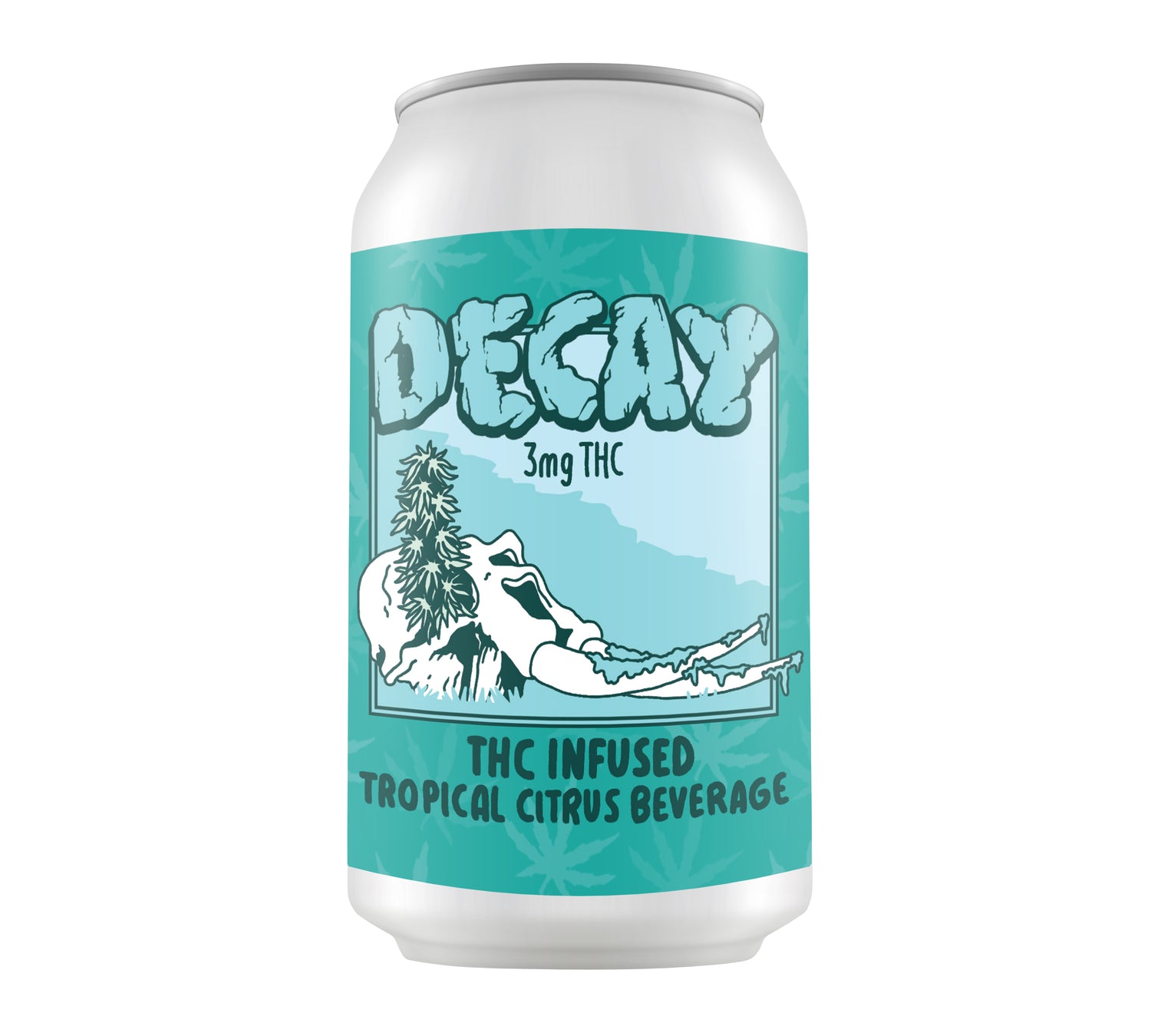 Decay Tropical Citrus 3mg THC Beverage