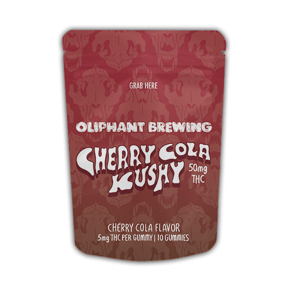 Cherry Cola Kushy | 50mg Gummy | Cherry Cola!