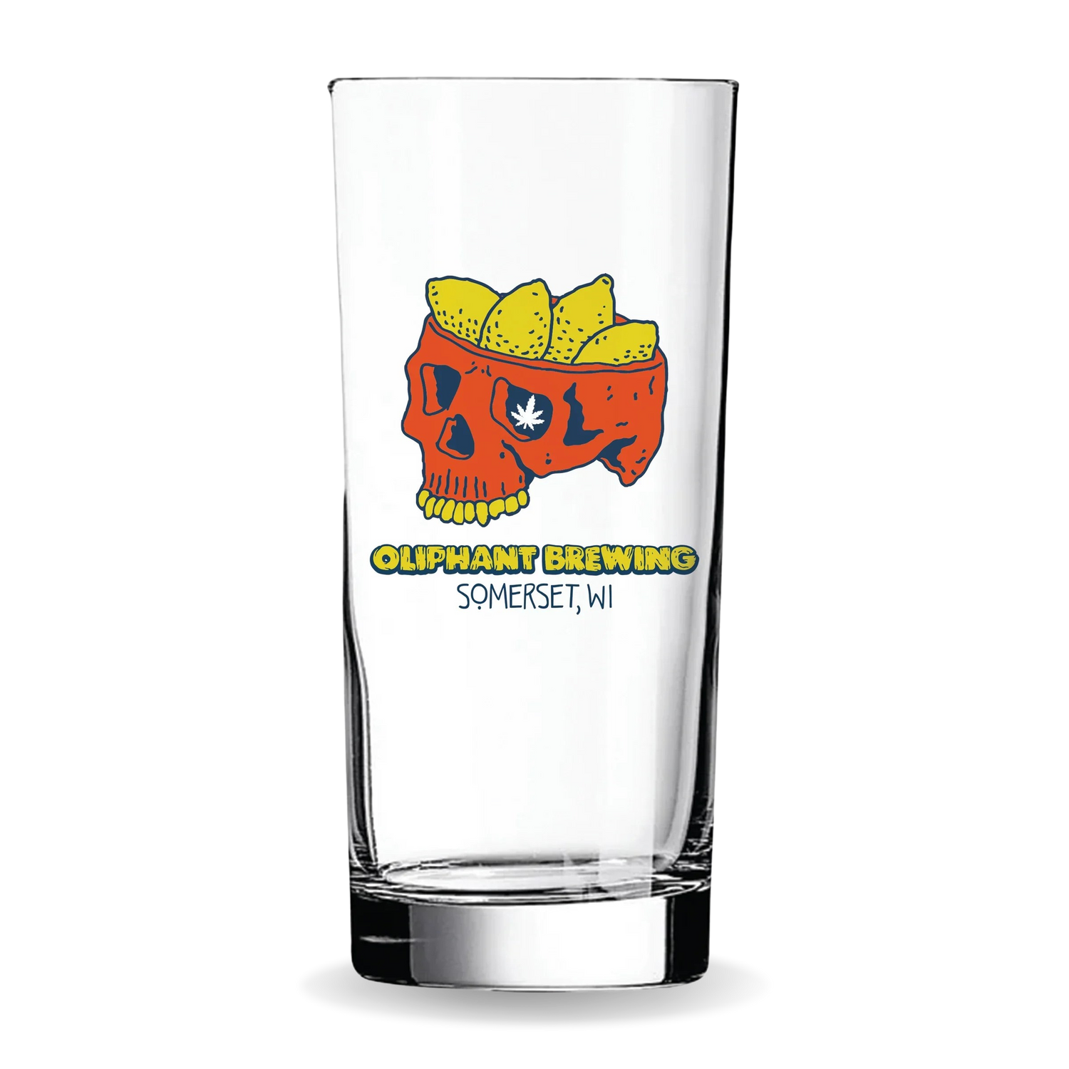 DOOM Lemonade 15oz COOLER Glass