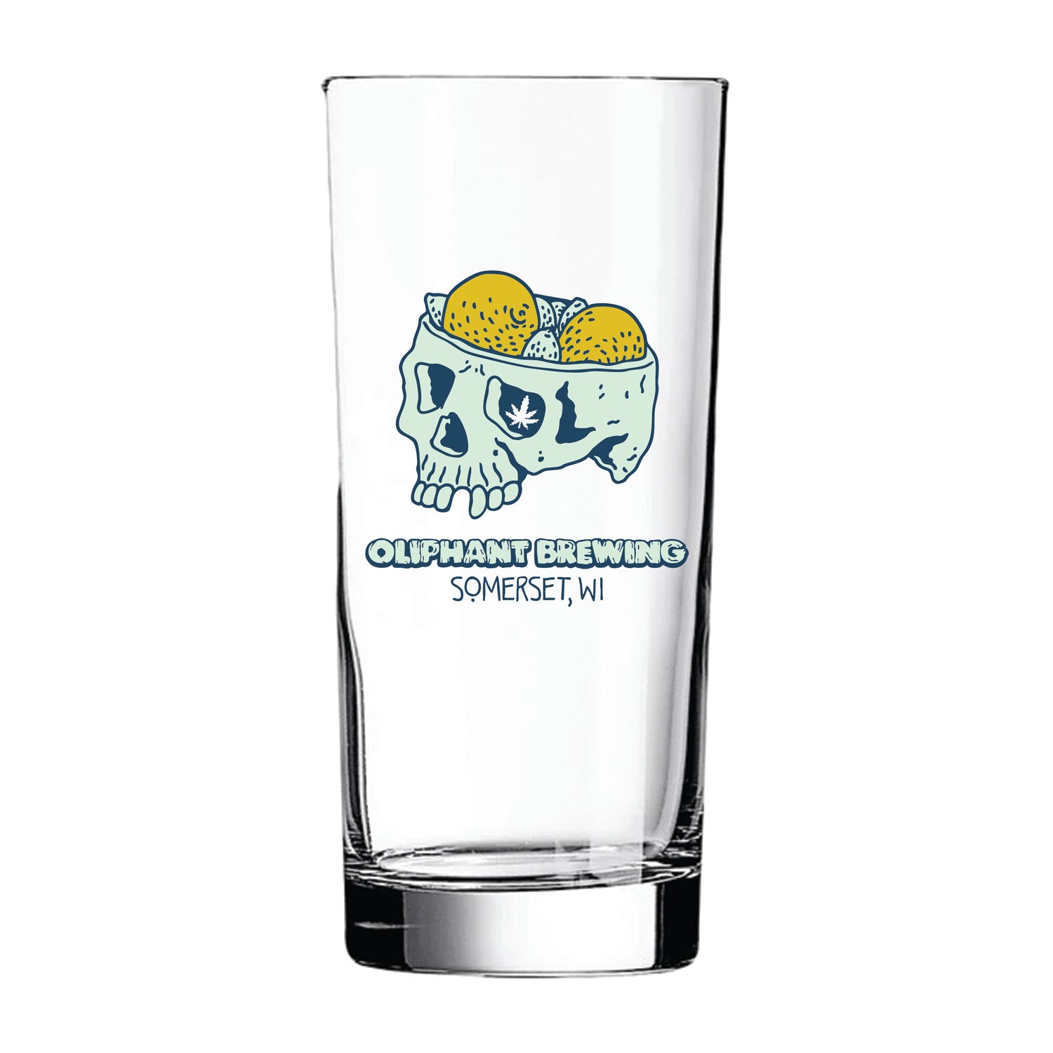 DOOM Tropical 15oz COOLER Glass