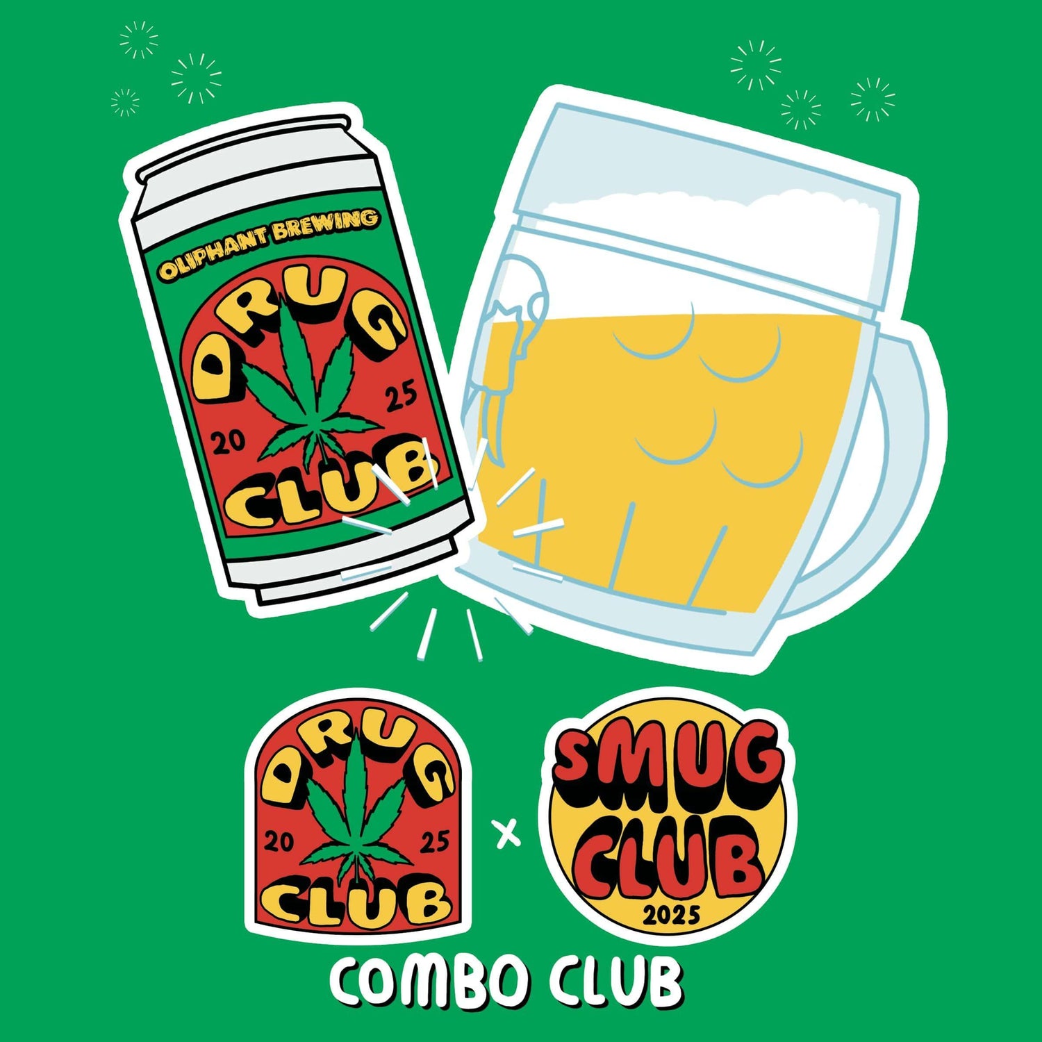 2025 DRUG and SMUG COMBO CLUB 2025