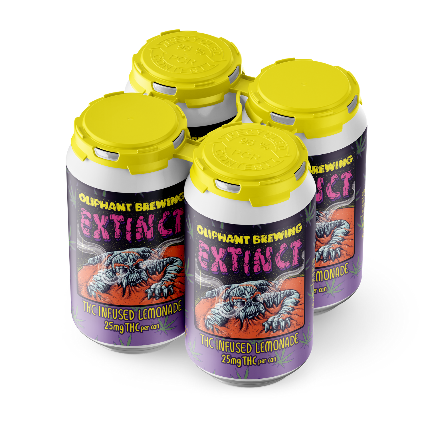 EXTINCT LEMONADE | 25mg THC LEMONADE
