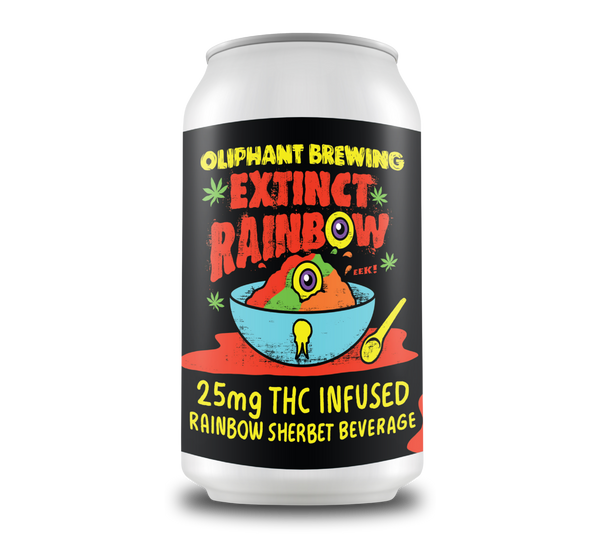 EXTINCT RAINBOW | 25mg THC RAINBOW SHERBET