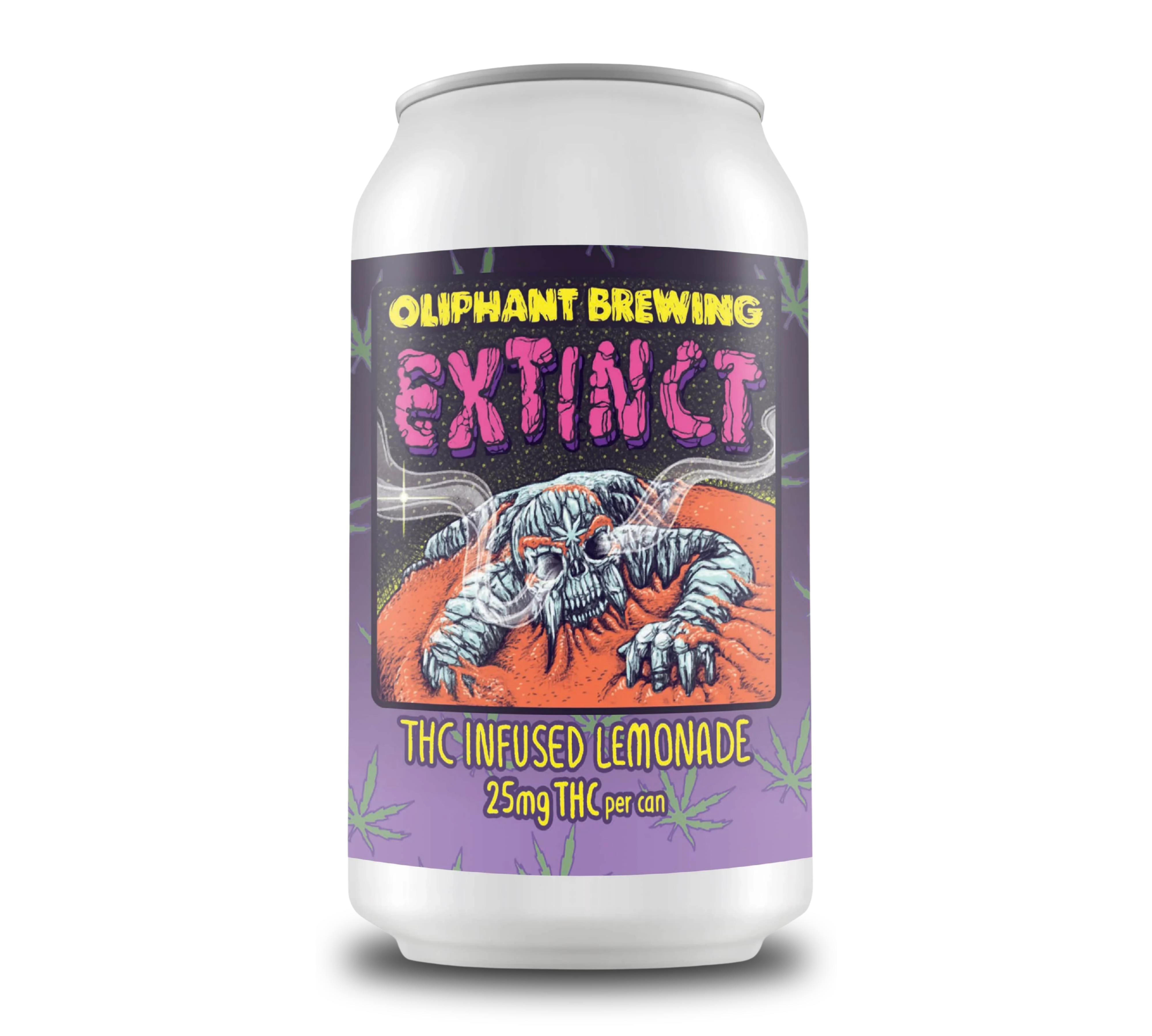 EXTINCT LEMONADE | 25mg THC LEMONADE – Oliphant Brewing