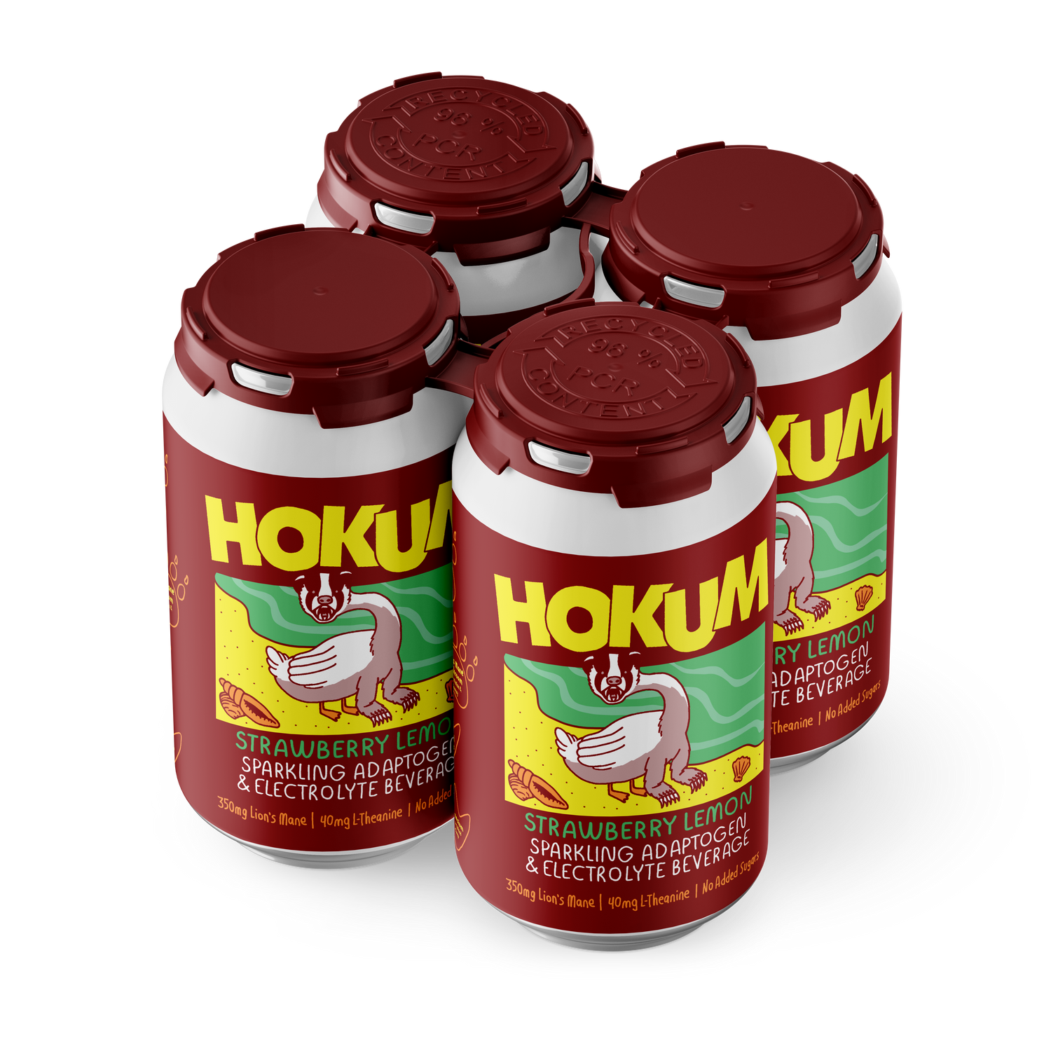 HOKUM - STRAWBERRY LEMON