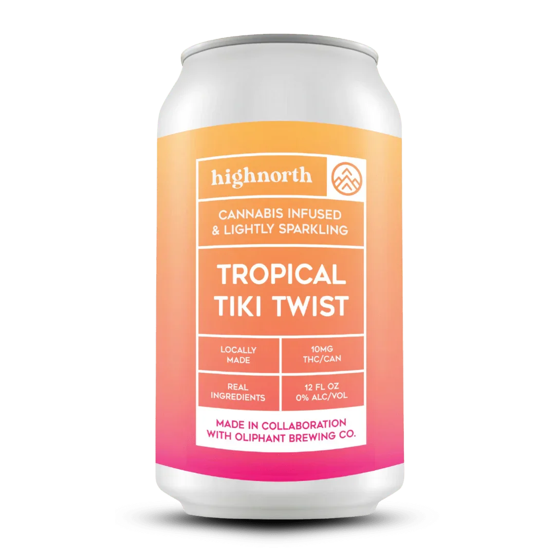 TROPICAL TIKI TWIST HIGH NORTH x OLIPHANT COLLAB