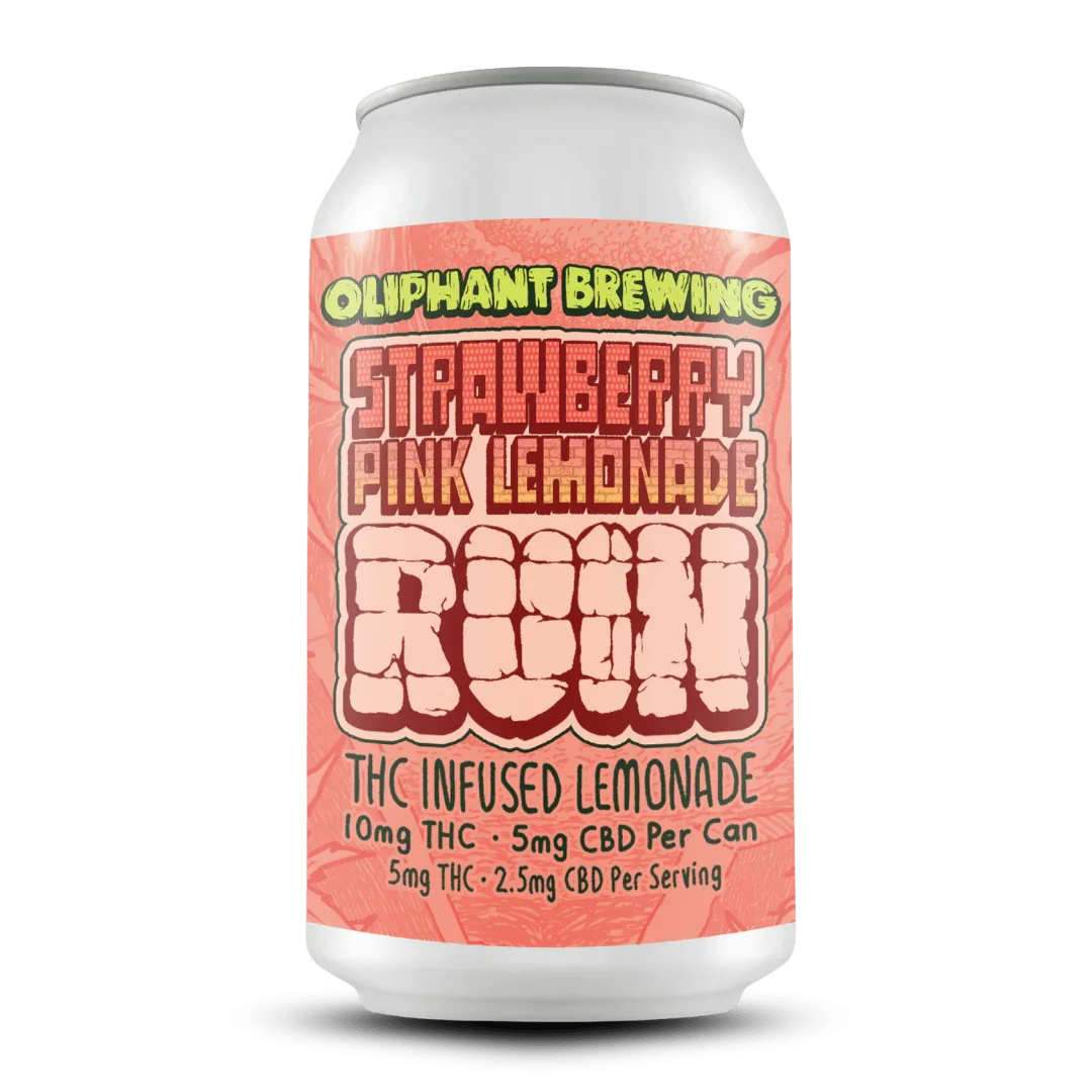 RUIN STRAWBERRY 10MG THC PINK LEMONADE