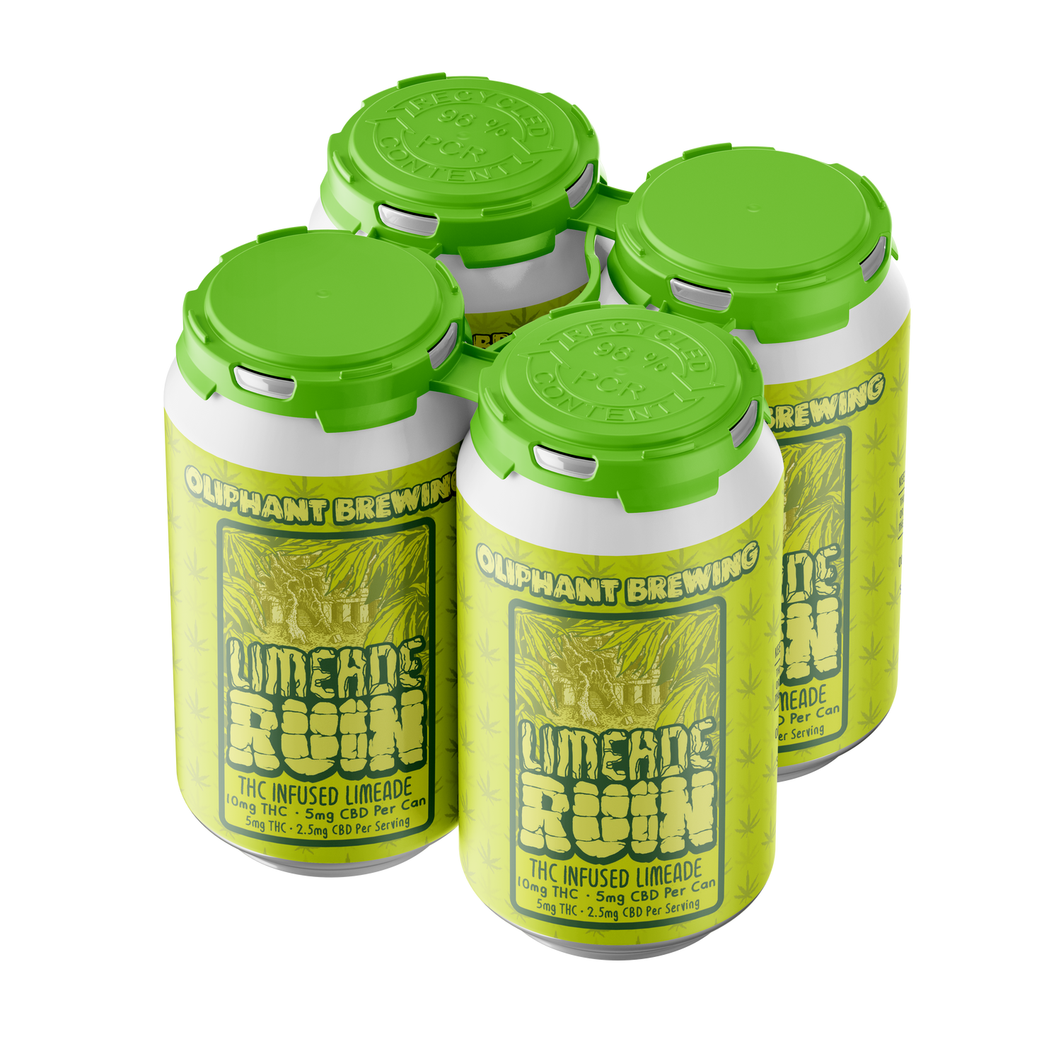 RUIN LIMEADE 10mg THC Beverage