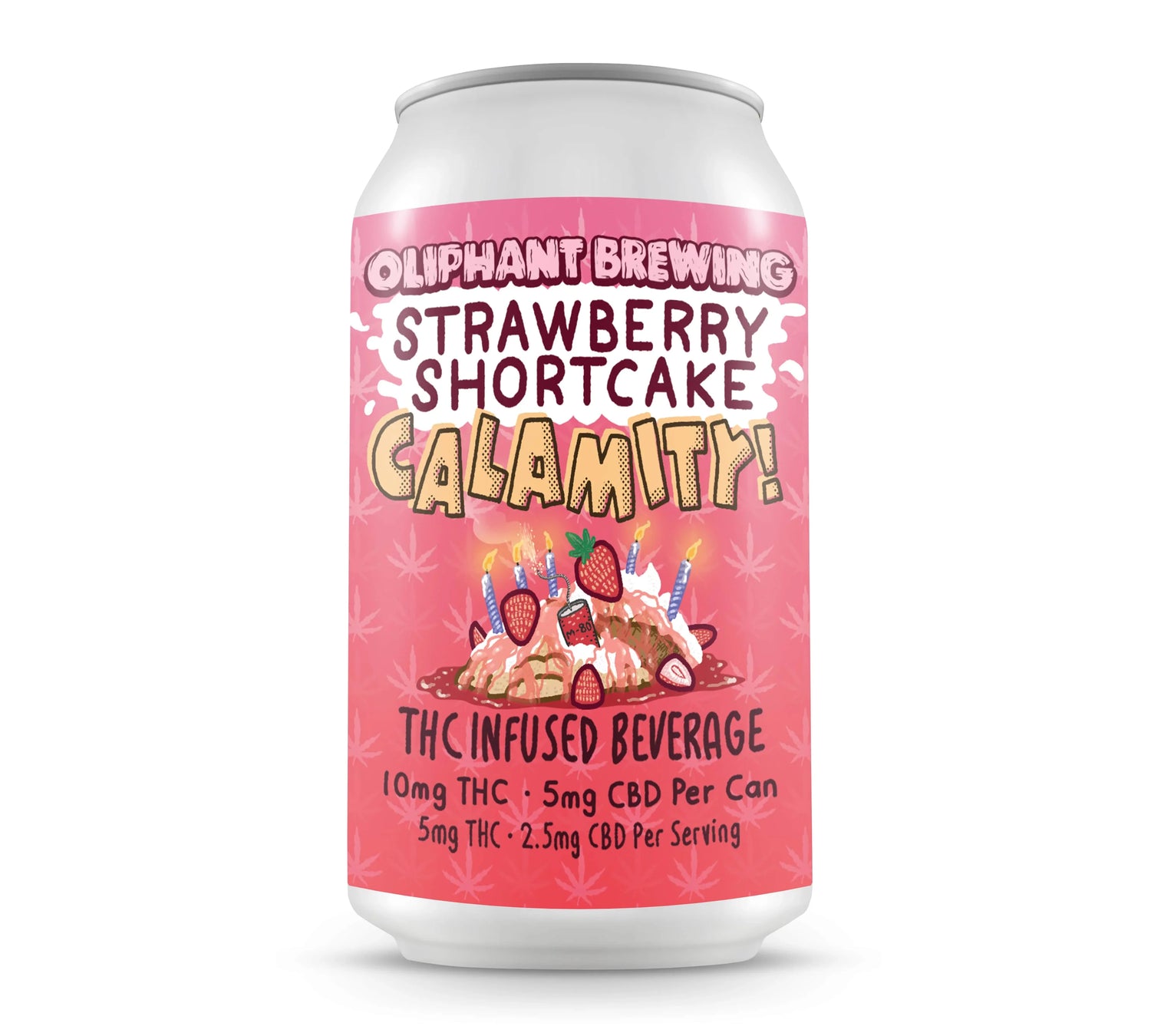 Strawberry Shortcake Calamity 10mg THC
