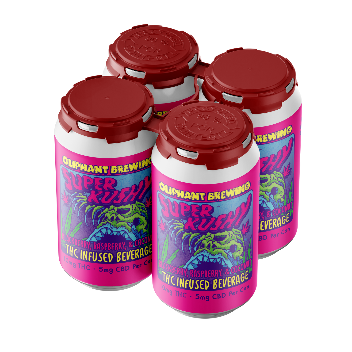 Super Kushy! 10mg THC Beverage
