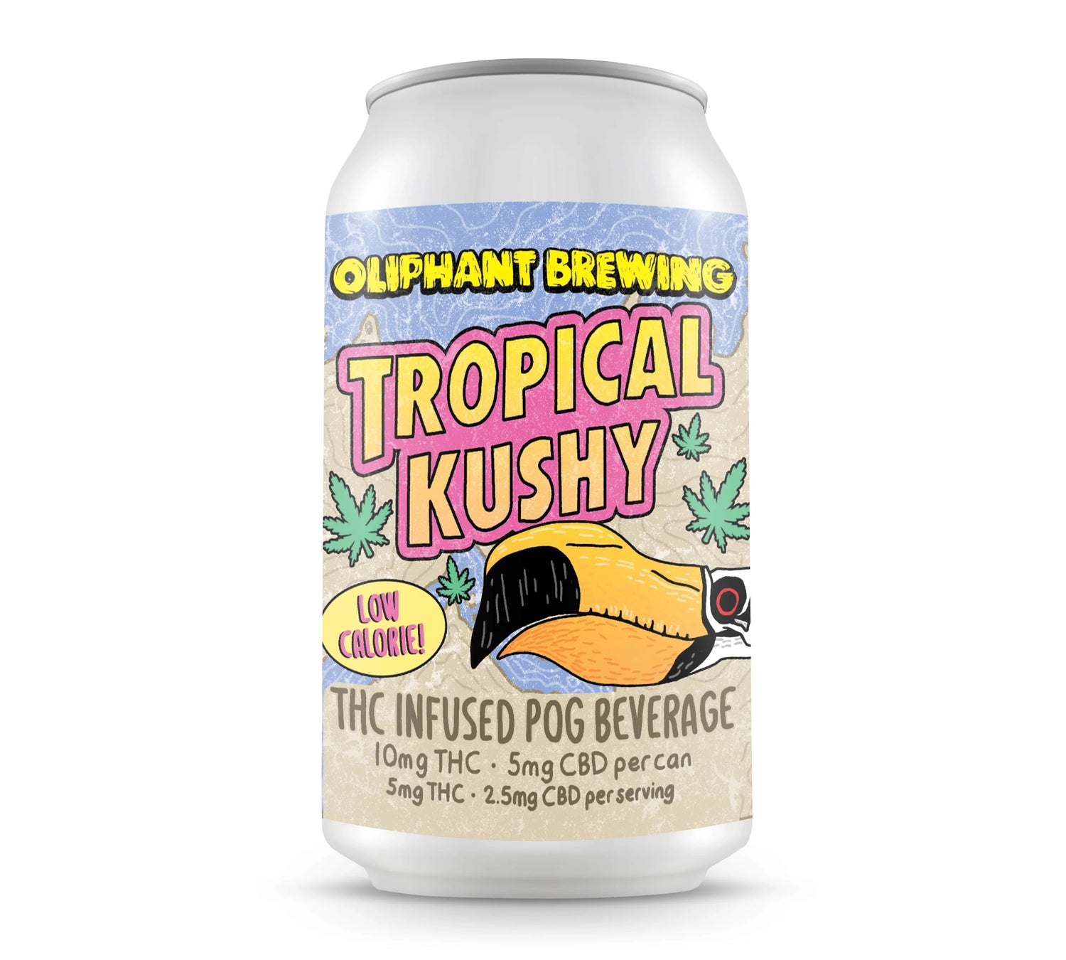 Tropical Kushy 10mg THC