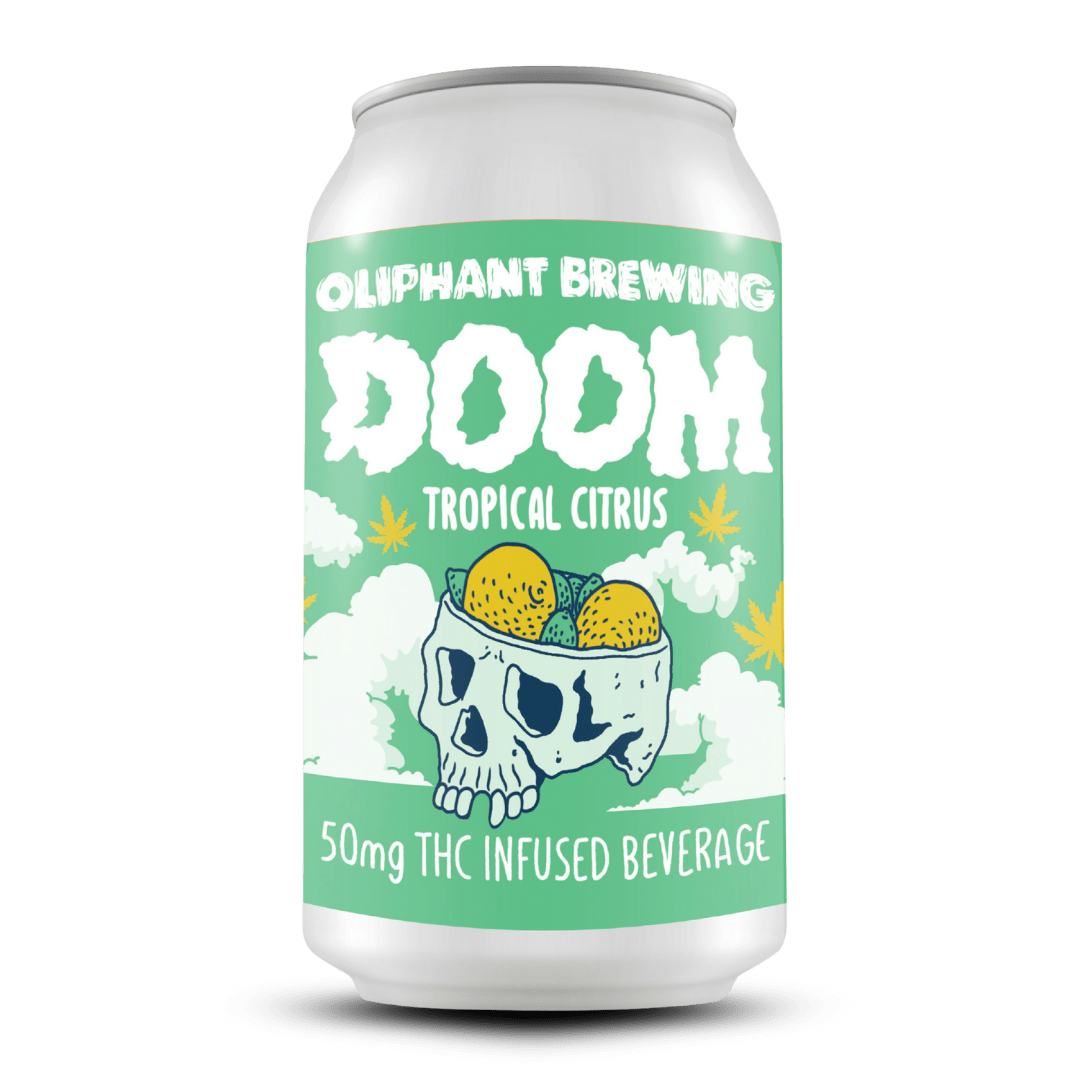 DOOM - TROPICAL CITRUS 50MG