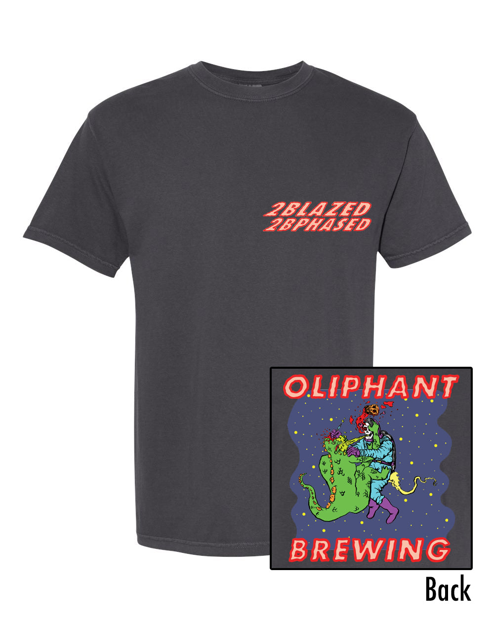 2BLAZED2BPHASED TEE - NOW AVAILABLE