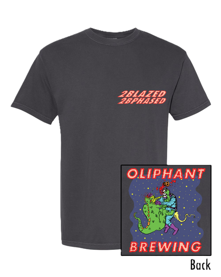 2BLAZED2BPHASED TEE - NOW AVAILABLE