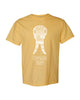 SKULLSHIRT MUSTARD
