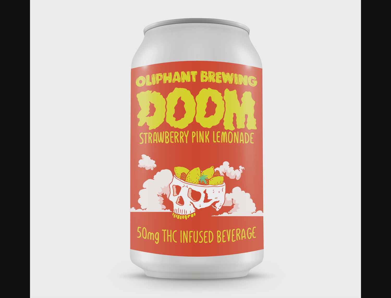 DOOM - STRAWBERRY PINK LEMONADE 50mg THC