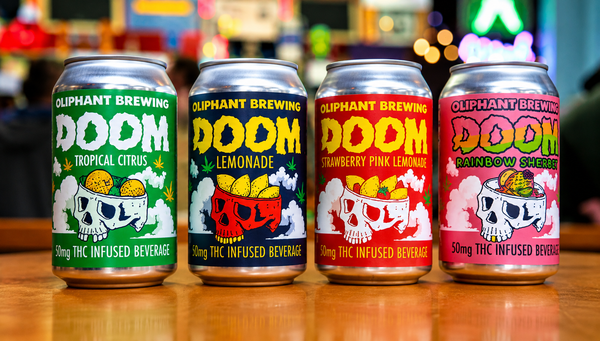 From Craft Brewing to THC Beverages: The Oliphant Approach
