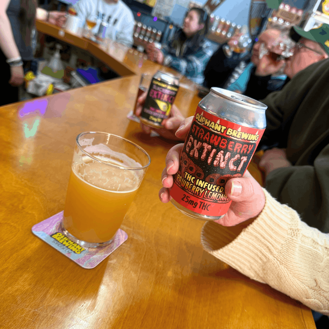What Makes Oliphant Brewing Different in the THC Beverage Space