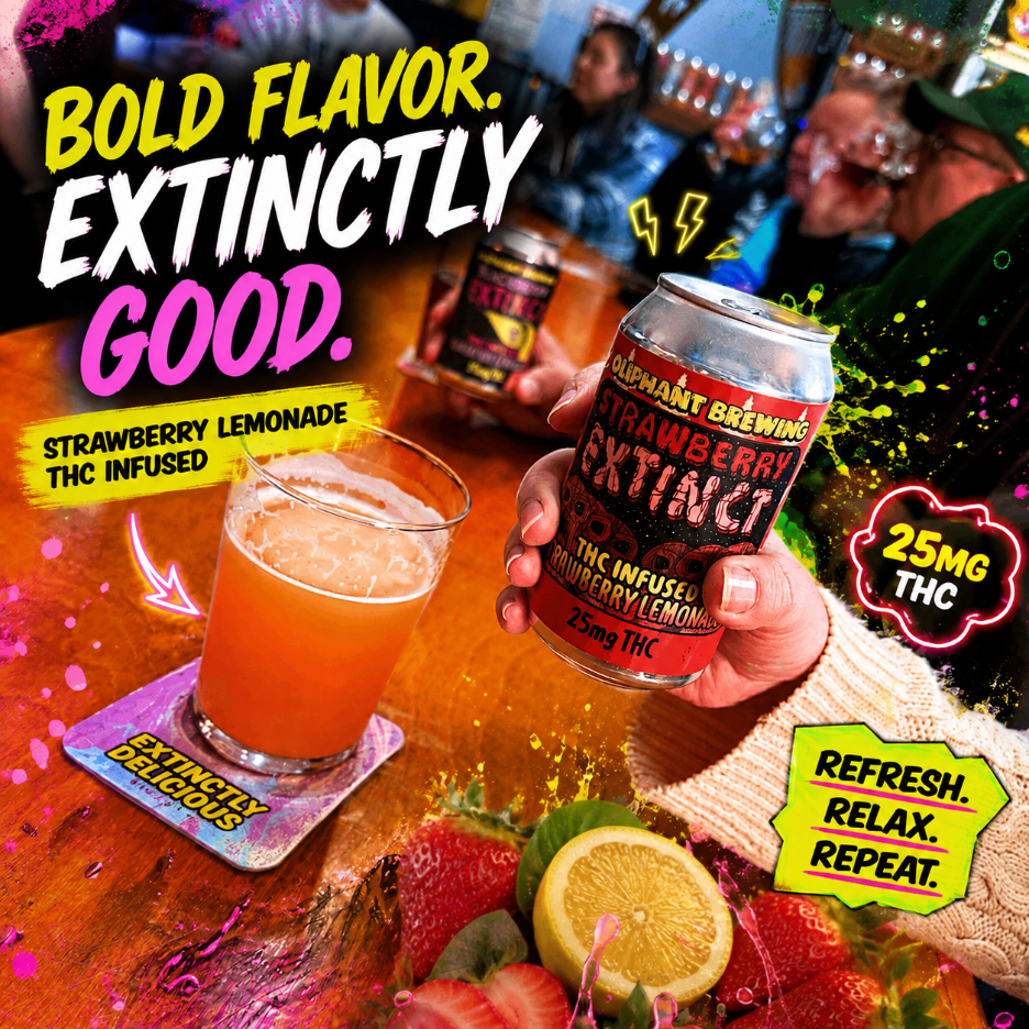 Ultra-Strong THC Drinks: Who Actually Needs This Much THC?