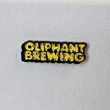 OLIPHANT BREWING BLOCK PIN