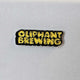 OLIPHANT BREWING BLOCK PIN