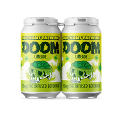 DOOM - LIMEADE 50mg THC *LIMITED*