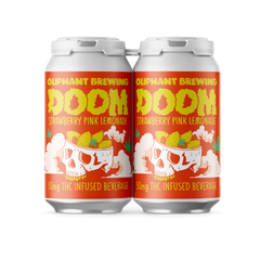 DOOM - STRAWBERRY PINK LEMONADE 50mg THC