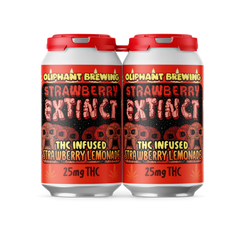 EXTINCT STRAWBERRY | 25mg THC FRUITED LEMONADE