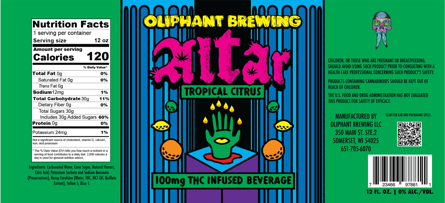 ALTAR TROPICAL 100MG
