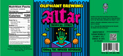 ALTAR TROPICAL 100MG