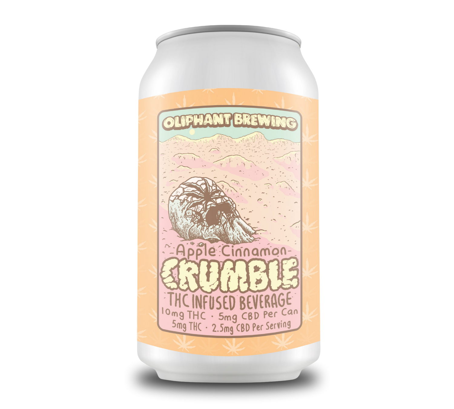 APPLE CINNAMON CRUMBLE | 10MG
