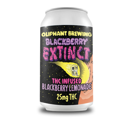 EXTINCT BLACKBERRY | 25mg THC FRUITED LEMONADE