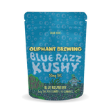 Blue Razz Kushy | 50mg Gummy | Blue Raspberry | 10PK