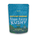 Blue Razz Kushy | 50mg Gummy | Blue Raspberry