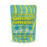 Blue Raspberry Lemonade Kushy | 600mg Gummies | 30 pack