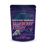 Blueberry Kushy | 50mg Gummy | Blueberry