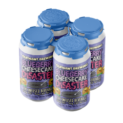 Blueberry Cheesecake Disaster 10mg THC Beverage