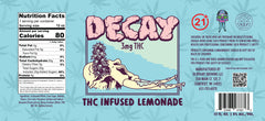 Decay 3mg THC Lemonade