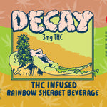 Decay Rainbow Sherbet 3mg THC Beverage