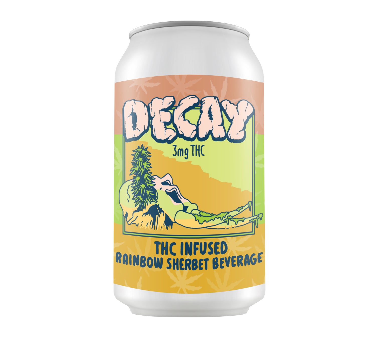 Decay Rainbow Sherbet 3mg THC Beverage
