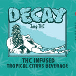 Decay Tropical Citrus 3mg THC Beverage